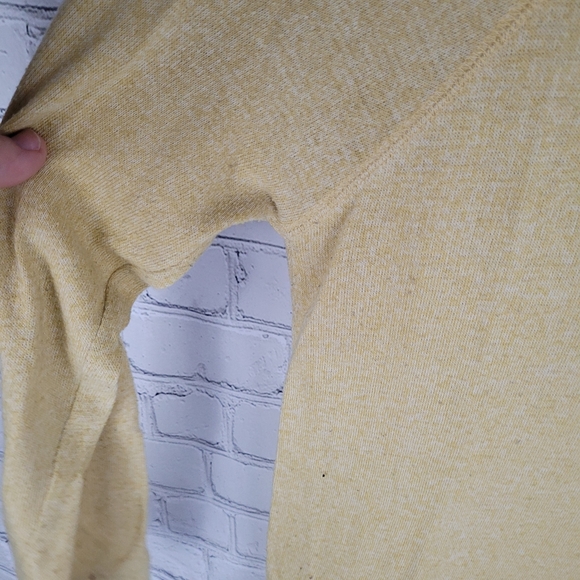 OBEY | scoop neck long sleeve thin knit top - Picture 4 of 8